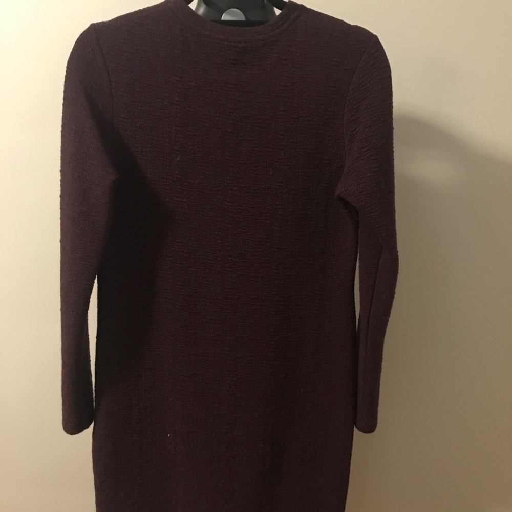 Long sleeve body con dress